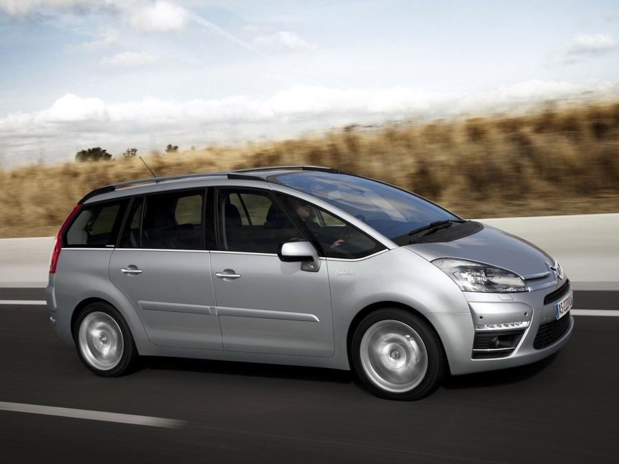  Citroen C4 Grand Picasso 2010 года  (фото 14 из 24)